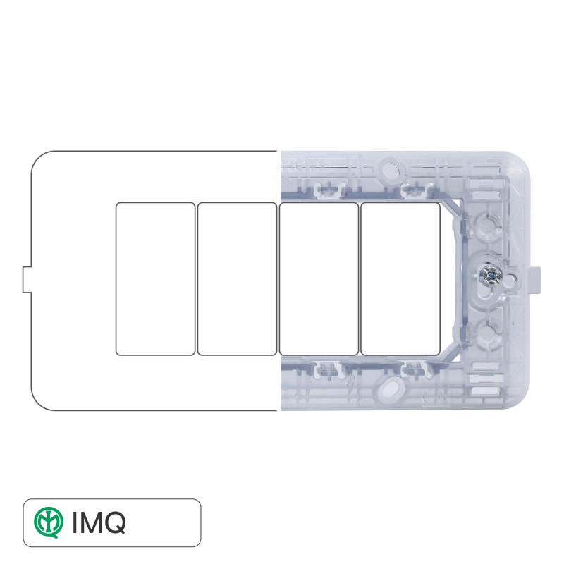 SUPPORTO 4POSTI - modello MT0204