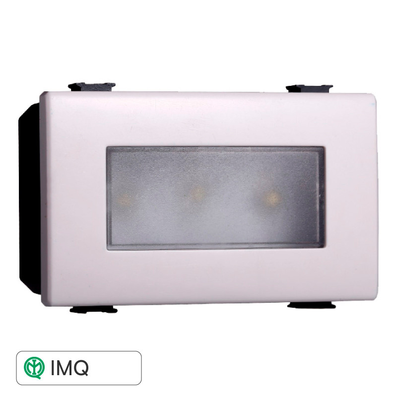 LAMPADA 3P SEGNAPASSO LED 220V ON/OFF 6000K - modello MT0303