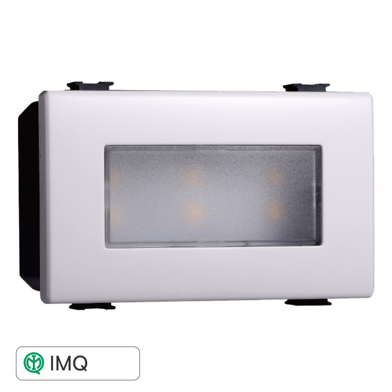 LAMPADA 3P SEGNAPASSO LED 220V ON/OFF 3000K - modello MT0323
