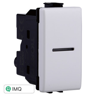 PULSANTE 1P ASSIALE - modello MT0601