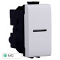 ETTROIT SOLAR DEVIATORE 1P ASSIALE - Mod. MT0701 - Compatibile con BTicino MATIX