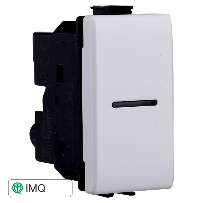DEVIATORE 1P ASSIALE - modello MT0701