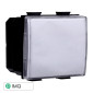ETTROIT SOLAR PULSANTE 2P PORTANOME - Mod. MT1901 - Compatibile con BTicino MATIX