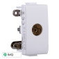 ETTROIT SOLAR CONNETTORE TV FEMMINA - Mod. MT2251 - Compatibile con BTicino MATIX