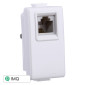 ETTROIT SOLAR CONNETTORE RJ11 TELEFONO - Mod. MT2354 - Compatibile con BTicino MATIX