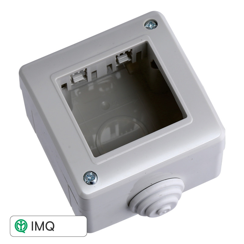 CUSTODIA 2P IP40 - modello MT2502