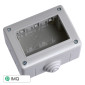 ETTROIT SOLAR CUSTODIA 3P IP40 - Mod. MT2503 - Compatibile con BTicino MATIX