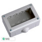 ETTROIT SOLAR CUSTODIA 4P IP40 - Mod. MT2504 - Compatibile con BTicino MATIX