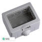 ETTROIT SOLAR CUSTODIA 3P IP55 - Mod. MT2603 - Compatibile con BTicino MATIX