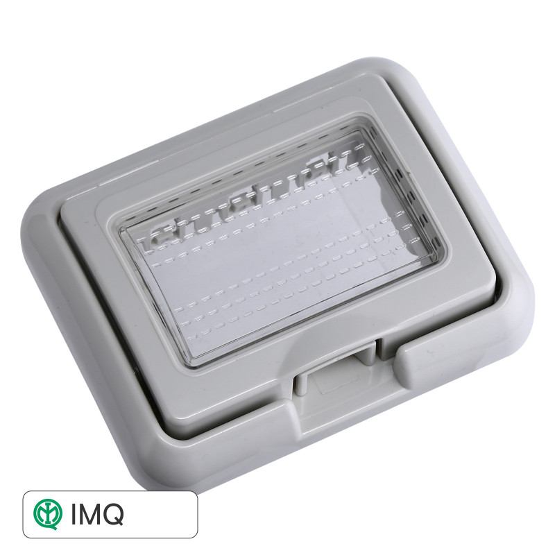 CUSTODIA INCASSO 3P IP55 - modello MT2703