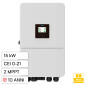 V-Tac Deye Inverter Trifase Ibrido On-Grid / Off-Grid 15kW IP65 Garanzia 10 Anni CEI 0-21 per Impianto Fotovoltaico - SKU 12184
