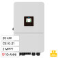 V-Tac Deye Inverter Trifase Ibrido On-Grid / Off-Grid 20kW IP65 Garanzia 10 Anni CEI 0-21 per Impianto Fotovoltaico - SKU 12185
