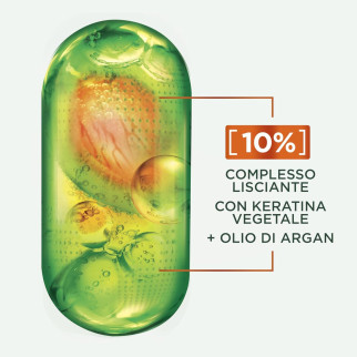 Garnier Fructis Lisci Cheratina Balsamo Lisciante flacone da 200ml
