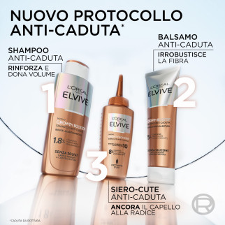 L'Oréal Paris Elvive Growth Booster Balsamo Anticaduta