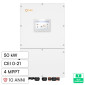 V-Tac Solis Inverter Trifase Ibrido On-Grid / Off-Grid 50kW IP66 per Impianto Fotovoltaico - SKU 12294
