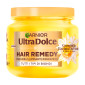 Garnier Ultra Dolce Hair Remedy Camomilla Baciata Dal Sole e Miele di Fiori Maschera Capelli Biondi - Barattolo da 340ml