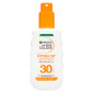 Garnier Ambre Solaire Hydra 24H Protect Protezione Spray Alta SPF 30 con Vitamina E - Flacone da 150ml