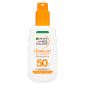 Garnier Ambre Solaire Hydra 24H Protect Protezione Spray Alta SPF 50 con Vitamina E - Flacone da 150ml