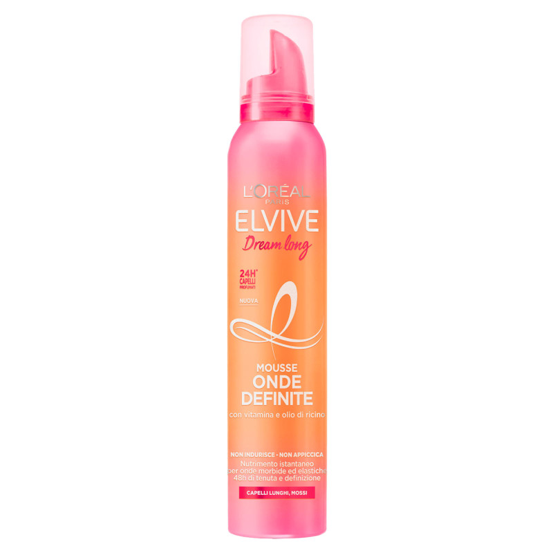 L'Oréal Paris Elvive Dream Long Onde Definite Mousse Capelli Mossi