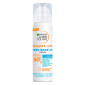 Garnier Ambre Solaire Super UV Over Make Up Mist Protezione Solare SPF 50+ Protegge la Pelle Fissa il Make Up - Flacone da 75ml