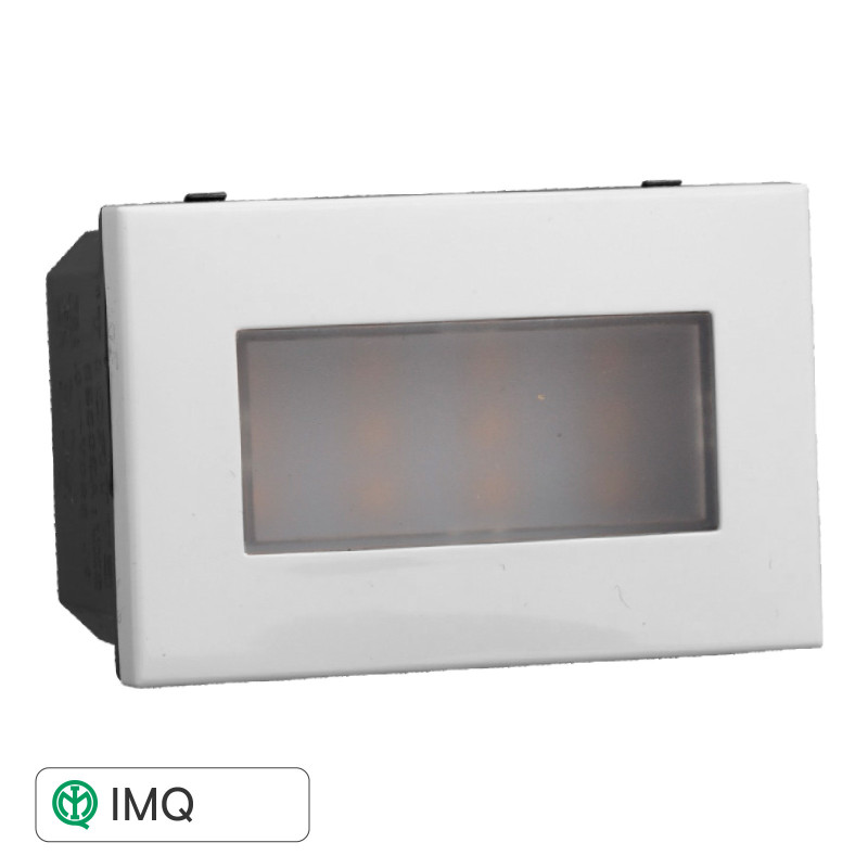 LAMPADA 3P SEGNAPASSO LED 220V ON/OFF 3000K - modello AB0323
