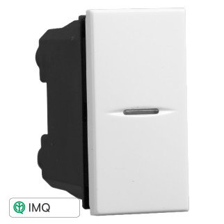 PULSANTE 1P ASSIALE - modello AB0601