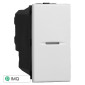 ETTROIT MOON INVERTITORE 1P 16A - Mod. AB0901 - Compatibile con BTicino AXOLUTE