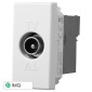 ETTROIT MOON CONNETTORE TV MASCHIO - Mod. AB2250 - Compatibile con BTicino AXOLUTE