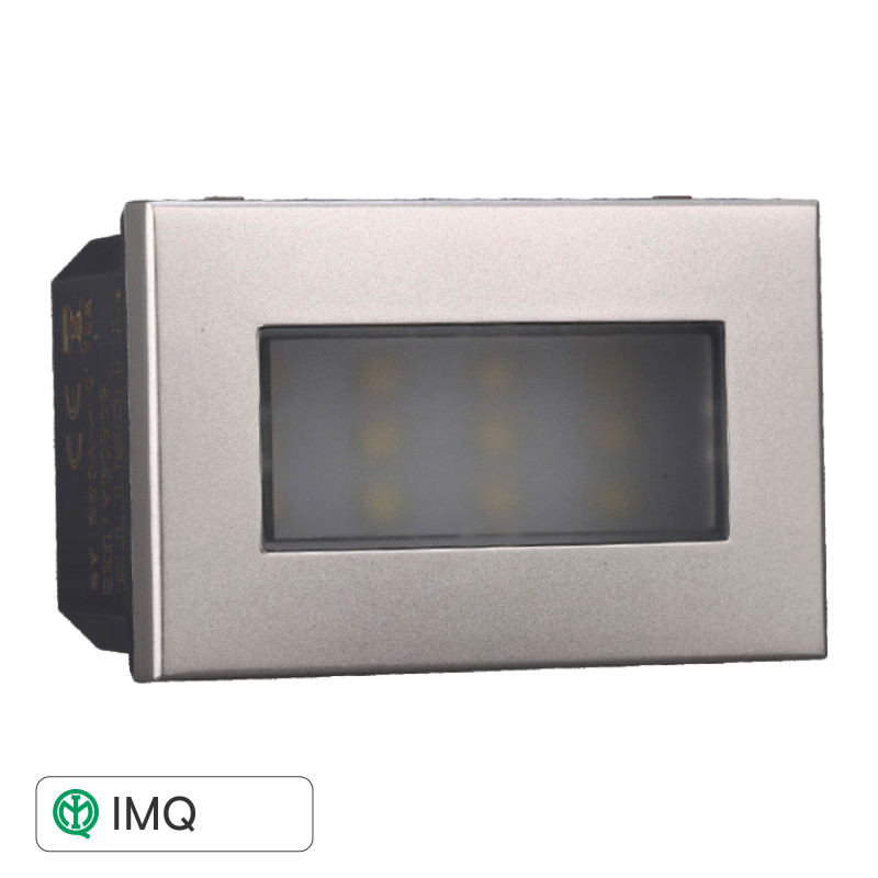 LAMPADA 3P SEGNAPASSO LED 220V ON/OFF 3000K - modello AG0323