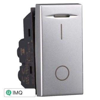 DEVIATORE 1P ASSIALE - modello AG0701