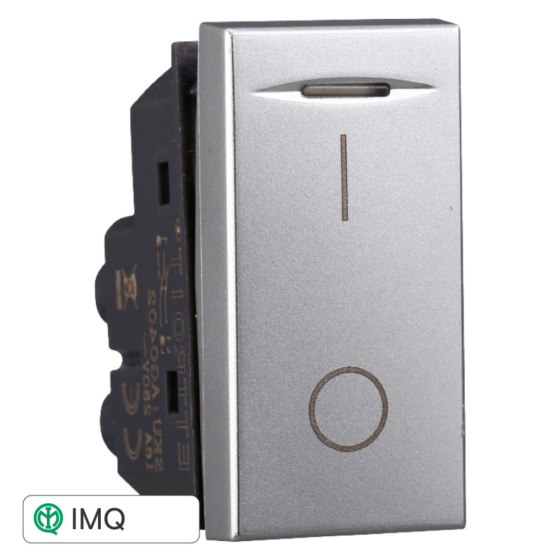 DEVIATORE 1P ASSIALE - modello AG0701