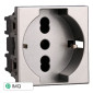 ETTROIT MOON PRESA SCHUKO 2P+T 16A - Mod. AG2102 - Compatibile con BTicino AXOLUTE