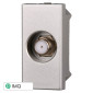 ETTROIT MOON TV SAT A VITE - Mod. AG2252 - Compatibile con BTicino AXOLUTE