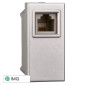ETTROIT MOON CONNETTORE RJ11 TELEFONO - Mod. AG2354 - Compatibile con BTicino AXOLUTE
