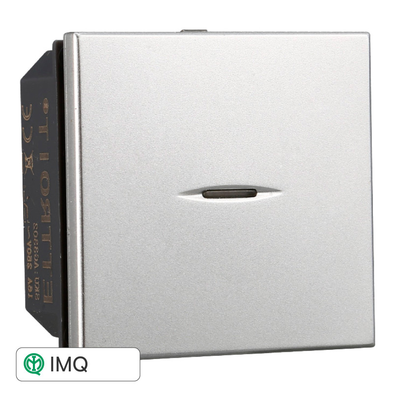 INTERRUTTORE 2P ASSIALE - modello AG3202