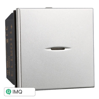 INTERRUTTORE 2P ASSIALE - modello AG3202