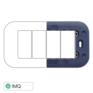 SUPPORTO 4POSTI - modello AN0204