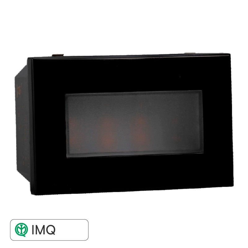 LAMPADA 3P SEGNAPASSO LED 220V ON/OFF 3000K - modello AN0323