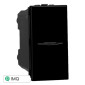 ETTROIT MOON PULSANTE 1P ASSIALE - Mod. AN0601 - Compatibile con BTicino AXOLUTE