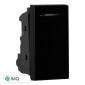 ETTROIT MOON PULSANTE 1P - Mod. AN1001 - Compatibile con BTicino AXOLUTE