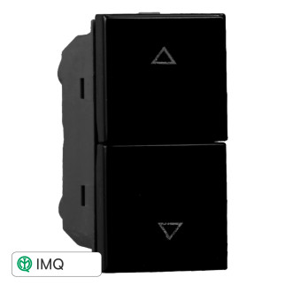 PULSANTE DOPPIO 1P+1P 16A - modello AN1202