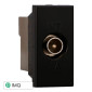 ETTROIT MOON CONNETTORE TV MASCHIO - Mod. AN2250 - Compatibile con BTicino AXOLUTE