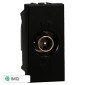 ETTROIT MOON CONNETTORE TV MASCHIO PASSANTE - Mod. AN2253 - Compatibile con BTicino AXOLUTE