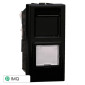 ETTROIT MOON CONNETTORE RJ45 CAT5 - Mod. AN2355 - Compatibile con BTicino AXOLUTE