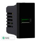 ETTROIT MOON PRESA USB 2.1AMH - Mod. AN2401 - Compatibile con BTicino AXOLUTE