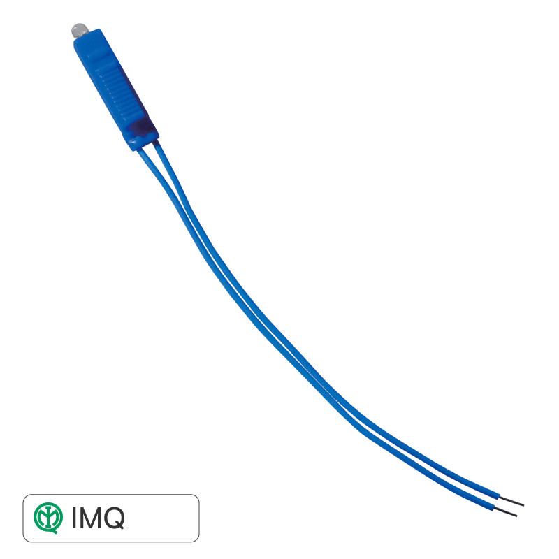 LAMPADA LED BLU 0.5W 220V - modello AN2919