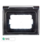 ETTROIT MOON PLACCA CUSTODIA UNIVERSALE PROTETTIVA IP44 3P - Mod. AN3103 - Universale