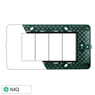 SUPPORTO 4POSTI - modello EV0204