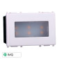 ETTROIT STARLIGHT LAMPADA 3P SEGNAPASSO LED 220V ON/OFF 6000K - Mod. EV0303 - Compatibile con Vimar PLANA