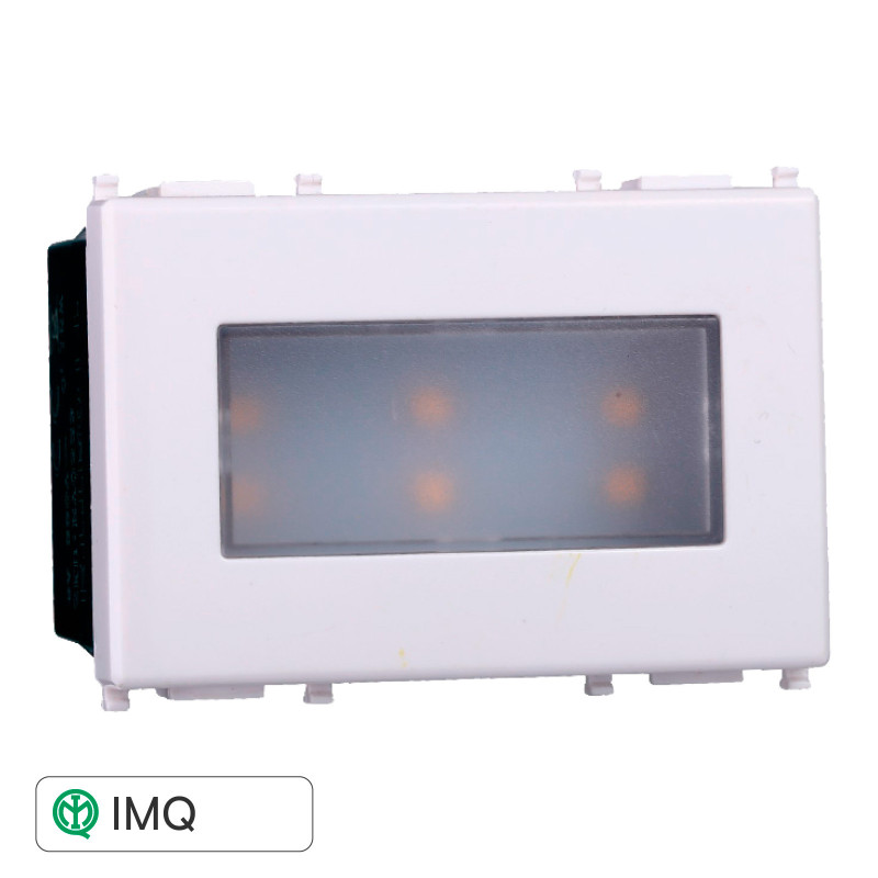 LAMPADA 3P SEGNAPASSO LED 220V ON/OFF 3000K - modello EV0323
